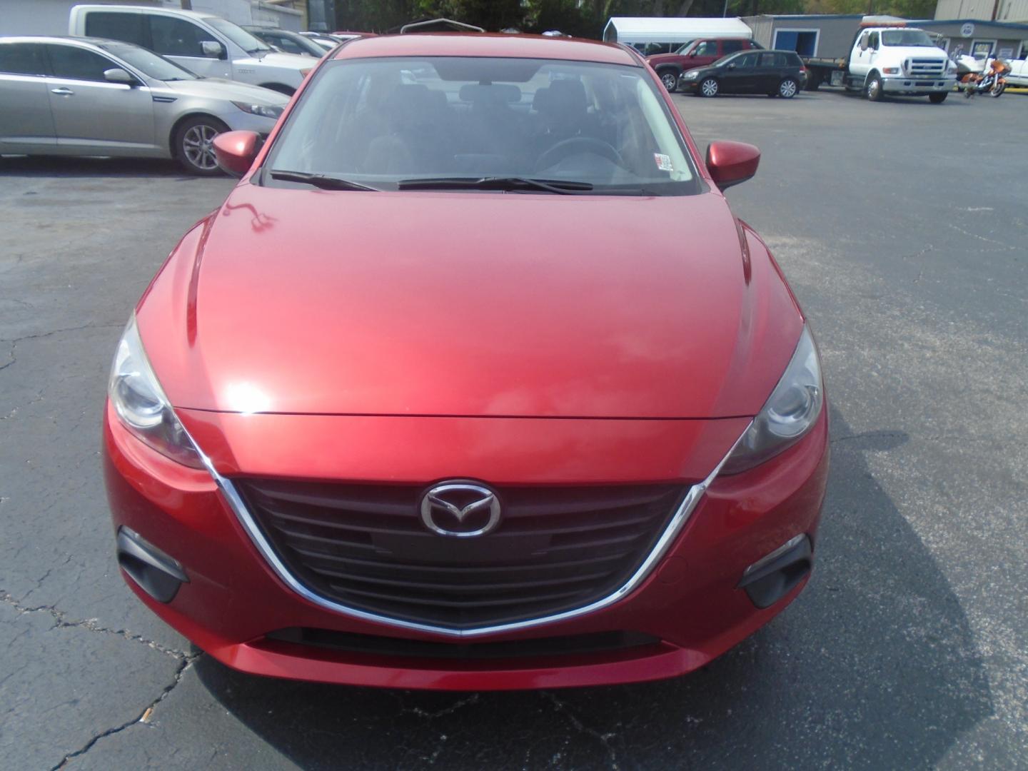 2016 Mazda MAZDA3 (JM1BM1T71G1) , located at 6112 N Florida Avenue, Tampa, FL, 33604, (888) 521-5131, 27.954929, -82.459534 - Photo#1